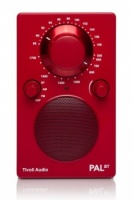 Tivoli PAL BT AM/FM Radio with Bluetooth - Red - NEW OLD STOCK